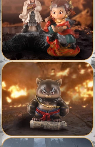 New Black Myth Wukong Blind Box Confirmed Action Figures New Toy Girlfriend Gift - Picture 7 of 21