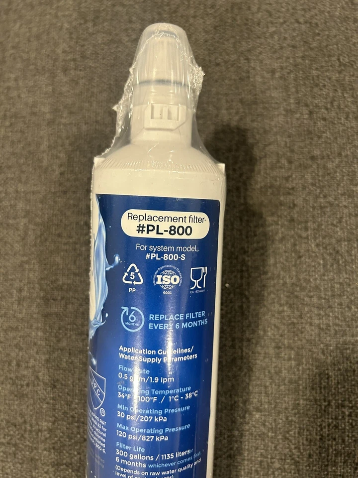 PureLine Refrigerator Water Filter Model #PL-800 New Comes As Shown - Image 3 of 4