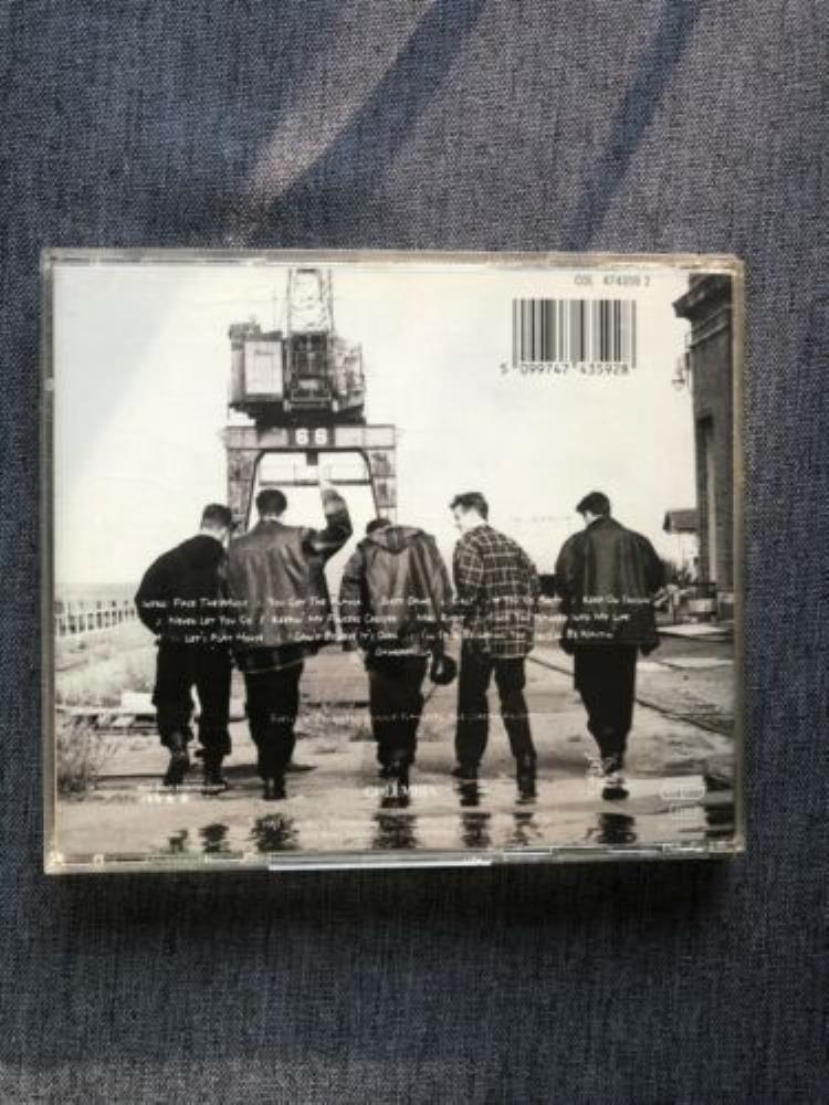 Face the Music CD Nkotb (1994) eBay