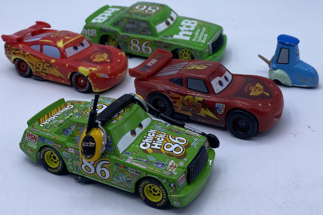 Disney Pixar Cars 5 Diecast Toys Vehicles Lightning McQueen/htB