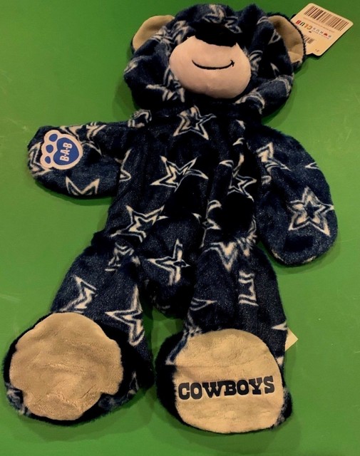 Build a Bear 16" Dallas Cowboys Football Plush Stuffed Animal NFL P6