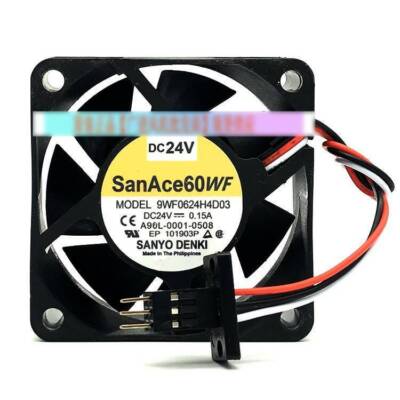 Ventilateur De Refroidissement Fanuc SanAce 9WF1224H1D05 – 24V, 0,32A, Modèle A90L-0001-0508