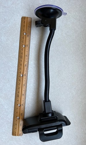 Car windshield mobile phone mount (Bracketron)