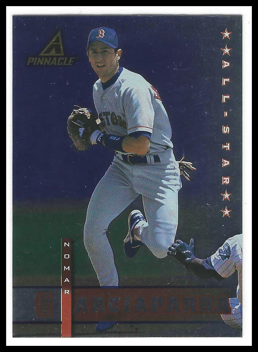 Nomar Garciaparra 1998 Pinnacle Plus #8 Boston Red Sox