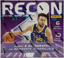 2020-21 Recon Basketball - Pick Your Card