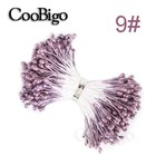 Artificial Flower Stamen Floral Pistil Double Heads Pearl For Diy Wedding Decor