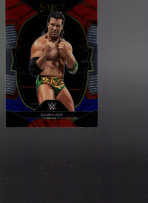 B3952- 2023 WWE Select Rot und Blau (Retail) Karten   Du Wählst