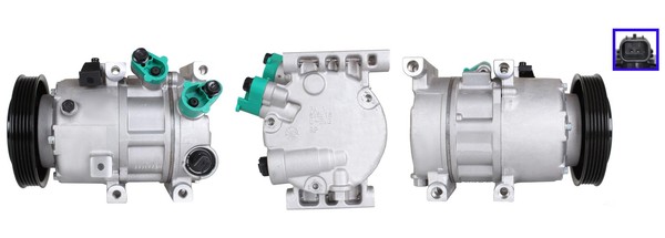 Lucas Kompressor Klimaanlage Passend FüR KIA Carens IV-image
