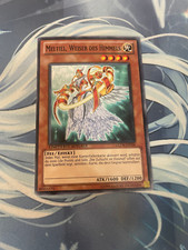 YUGIOH - MELTIEL SAGE OF THE SKY - GLD4 - GERMAN - NM - LIMITED - COMMON