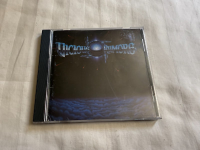 Vicious Rumors - S/T CD 1990 Atlantic 80s Metal Self Titled OOP RARE