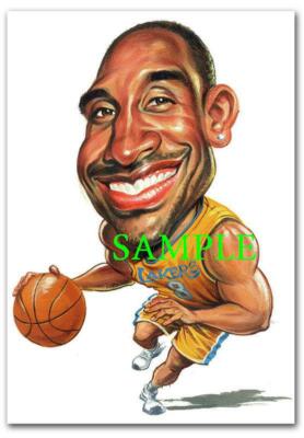 KOBE BRYANT #1 REFRIGERATOR MAGNET LOCKER CHRISTMAS GAG GIFT MAN CAVE LA LAKERS