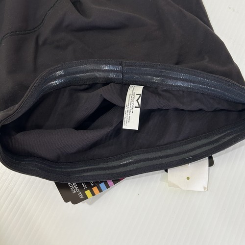Neu mit Etikett Maidenform Shaperwear Jungen Shorts schwarz feste Kontrolle Bauch hohe Taille Größe M - Bild 8 von 10