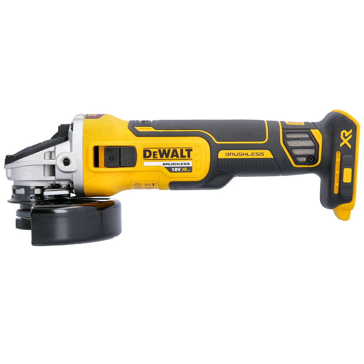 Dewalt grinder with battery outlet
