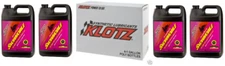 4 One Gal Jugs Klotz KL216 Synthetic Techniplate TC-W3 Snowmobile 2-Stroke Oil 