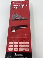 Correct-position Orthotic  Support Plantar Fasciitis Insoles Size Small