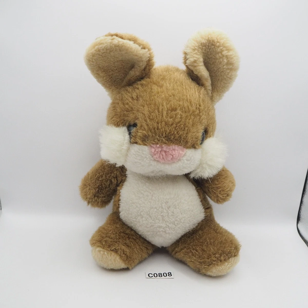 Rabbit Bunny Brown C0808 Sekiguchi Vintage Animal 9