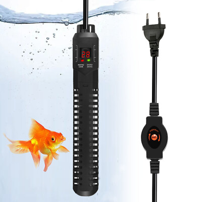 500W 100-400L Aquarium Heizung Aquarienheizer 20-34  LED Anzeige Mit Schutzhülle