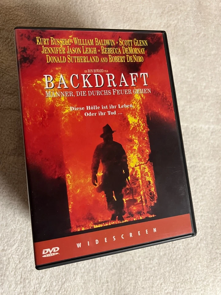 Backdraft - Männer, die durchs Feuer gehen | DVD 36 - Bild 1 von 1