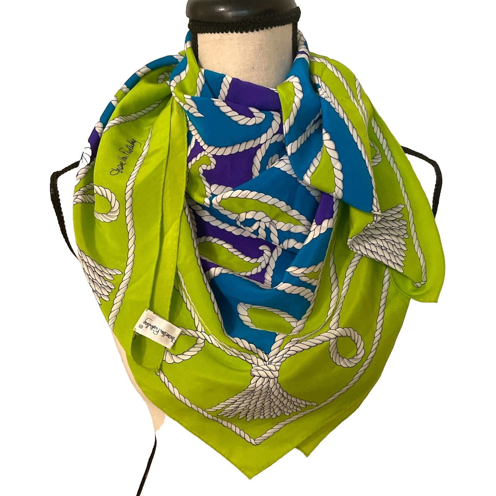 Seda Cachemira Diane von Furstenberg Bufandas y estolas de Mujer