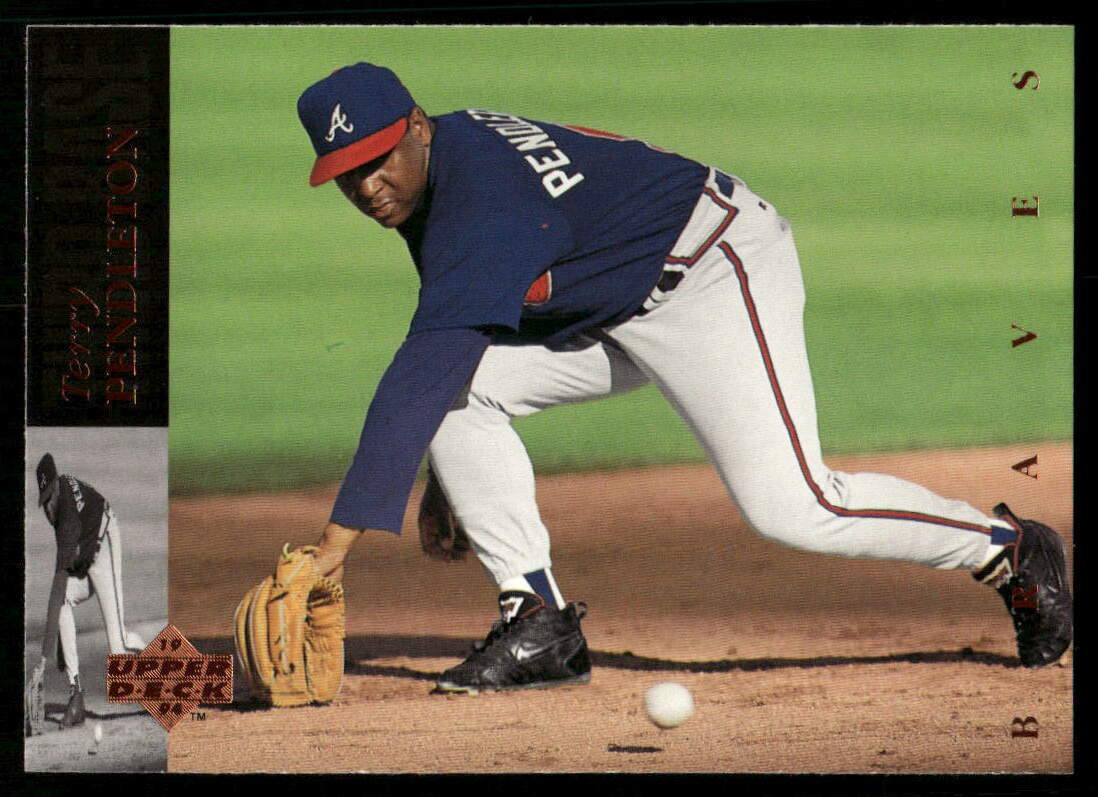 1994 Upper Deck #95 Terry Pendleton