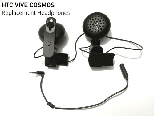 HTC vive COSMO VR Cuffie COPPIA realtà virtuale parte di ricambio  sostituzione Audio | eBay