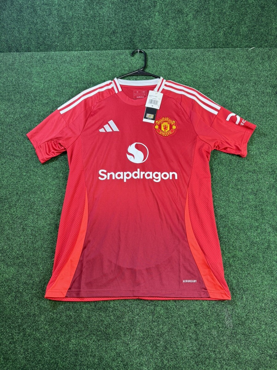 Adidas Manchester United Home 24/25 Replica Soccer Jersey M