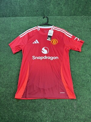 Adidas Manchester United Home 24/25 Replica Soccer Jersey M