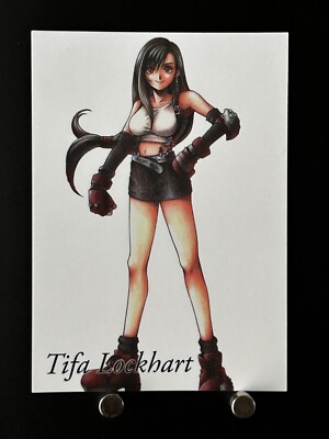 Tifa Lockhart FINAL FANTASY VII Anniversary Art Museum Card 1-003