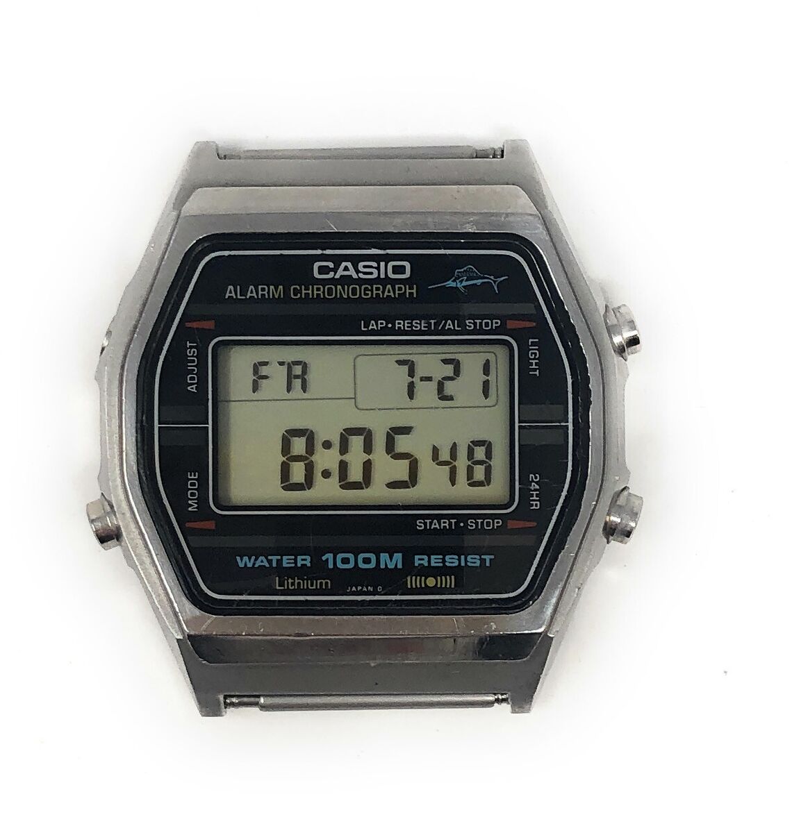 Casio 248 W-750 Men's Watch/ Marlin/ Collectible/ Working Casio 248 W-750 Men's Watch/ Marlin/ Collectible/ Working