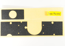 Leather Seal for Leica M1 Without Self Timer Pre-cut Replacement Black kit New