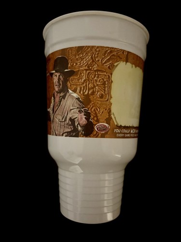 Indiana Jones™ BURGER KING Restaurante Publicidad PROMOCIÓN MUNDIAL ADULTO Y NIÑOS Set - Imagen 16 de 21
