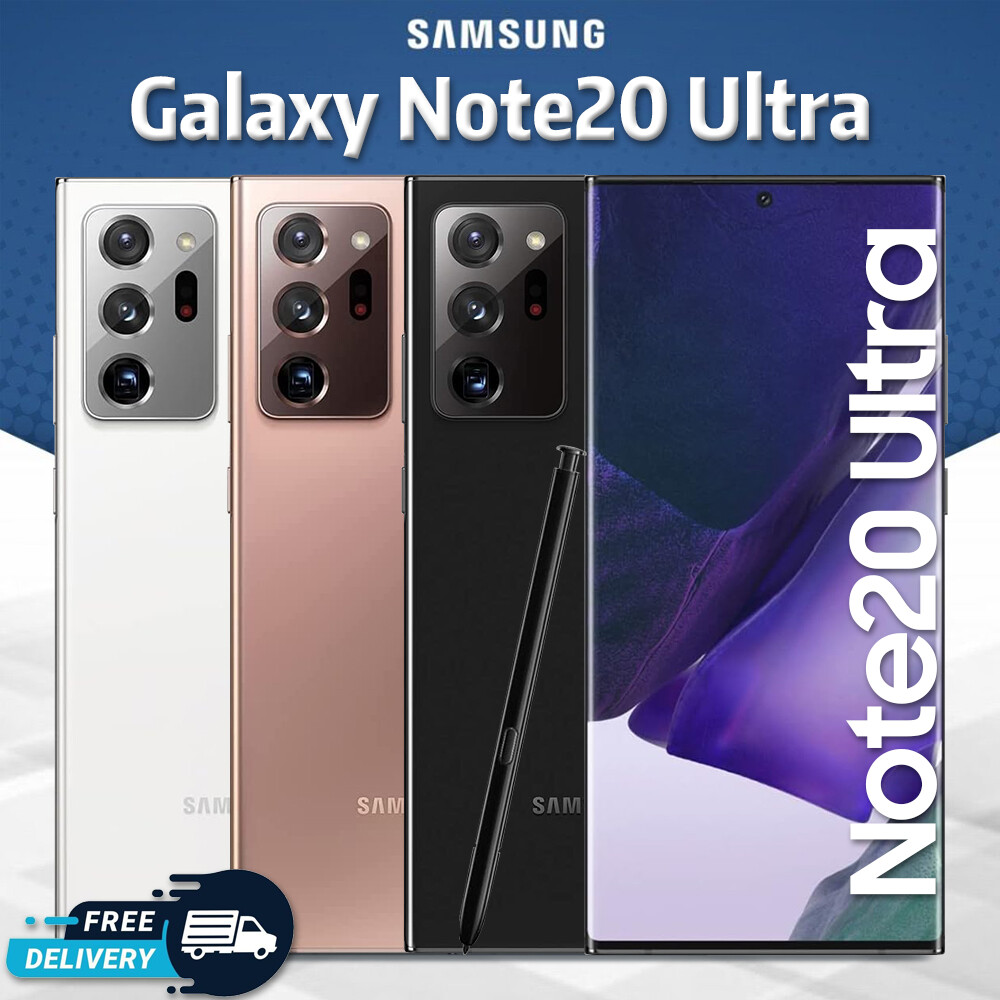 Galaxy Note20 Ultra 5G 256GB 香港版SIMフリー