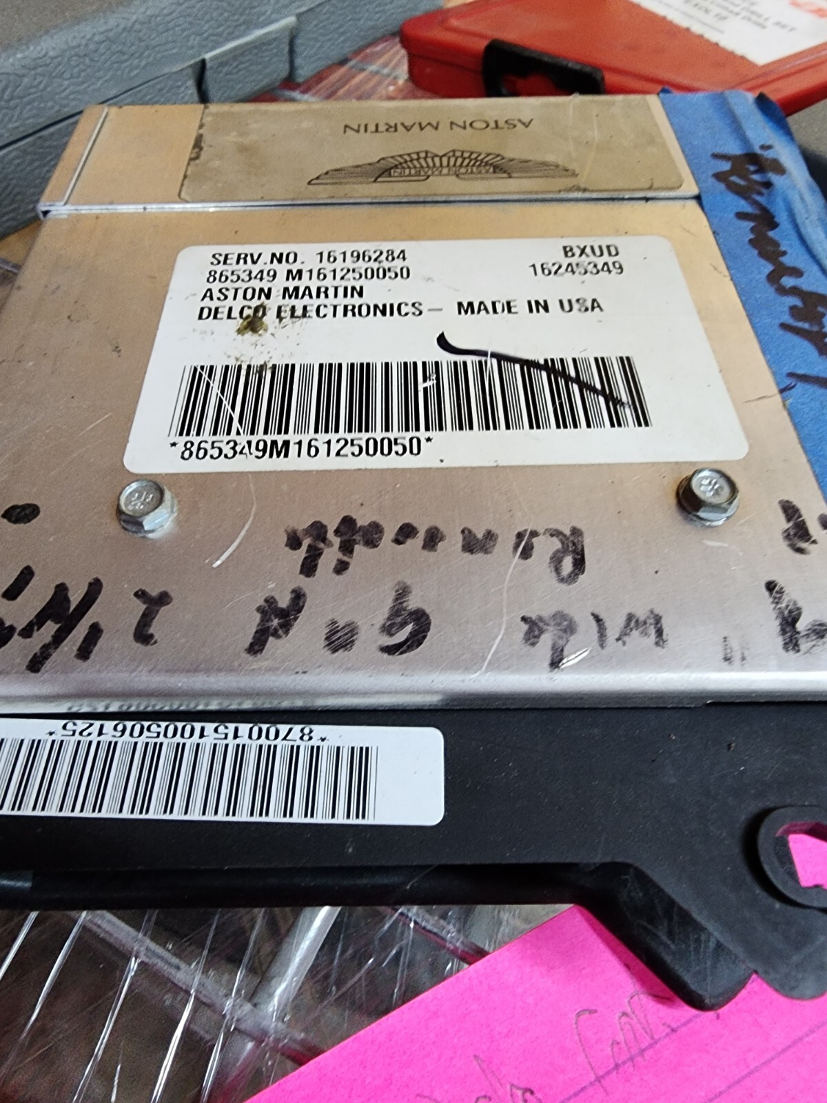 Aston Martin 1998 DB7 Gearbox Control Unit 42-111916-AA.