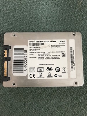 Disque dur SSD 60 Go Intel - Série 520 SSDSC2CW060A3K5