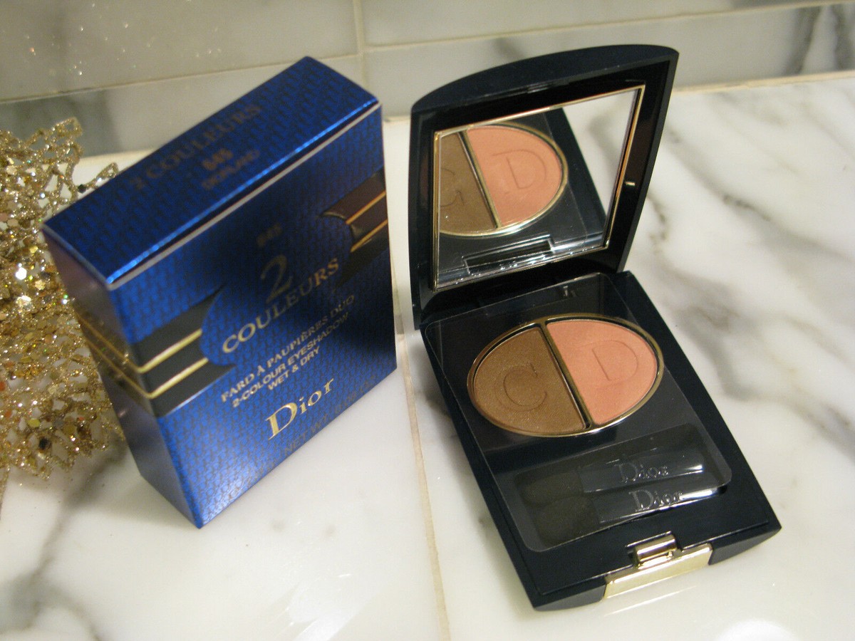 DIOR 2 Colour Eyeshadow 645 Diorland New in Box 0.08 oz | eBay