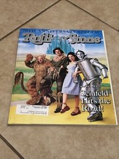 1998 MAY 28 ROLLING STONE MAGAZINE SEINFELD 30TH ANNIVERSARY ISSUE WIZARD OF OZ