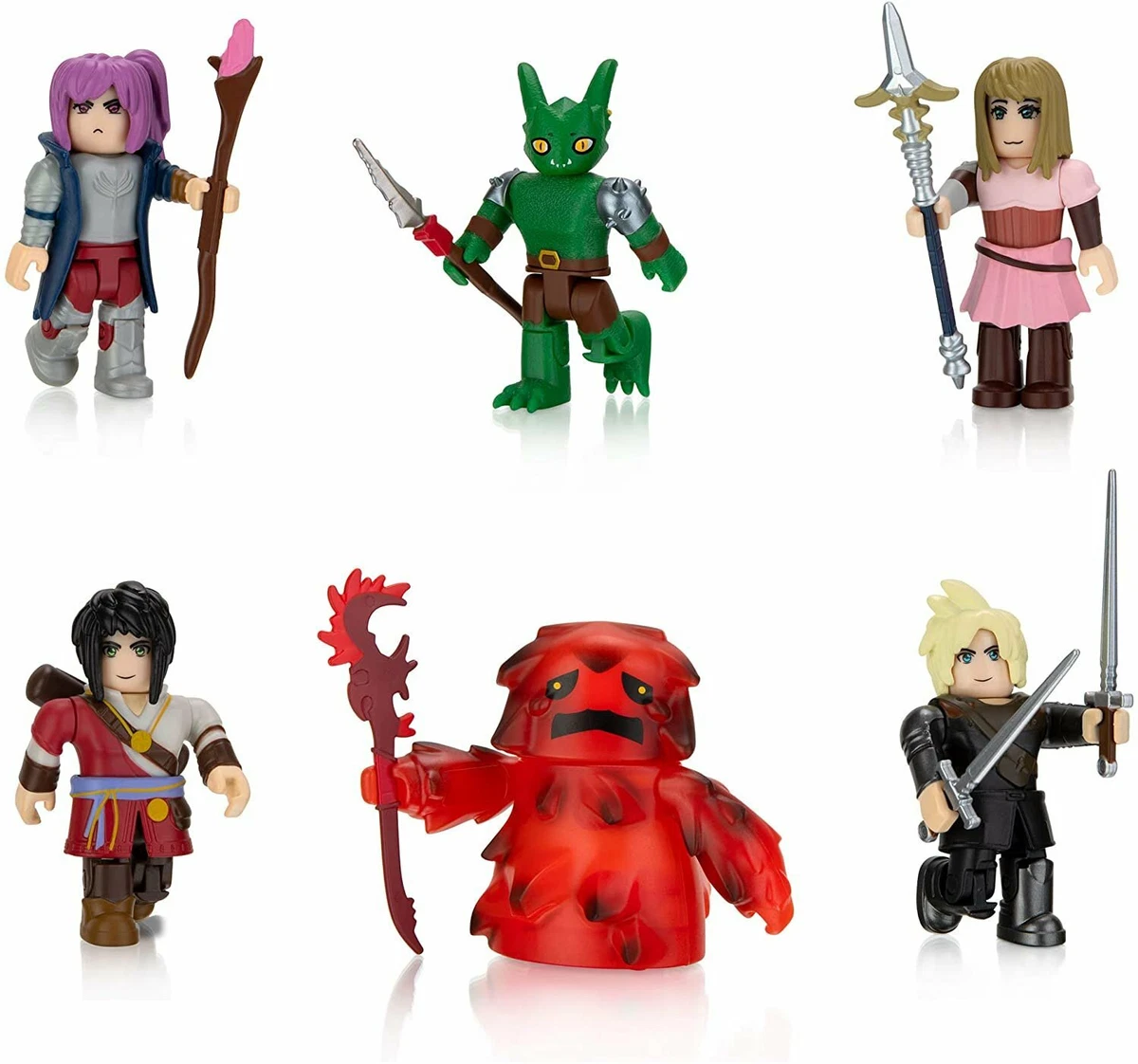 ROBLOX MINIFIGURED 8 IN 1 PACK Lego