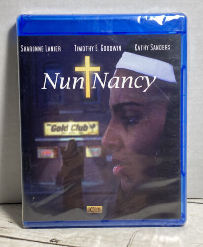 Nun Nancy Blue Ray DVD 2021 Sealed