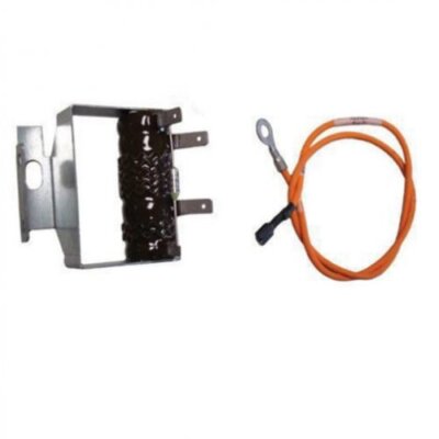 Cab Blower Speed Resistor - 3 Terminal fits Case IH MX100 MX120 359671A1