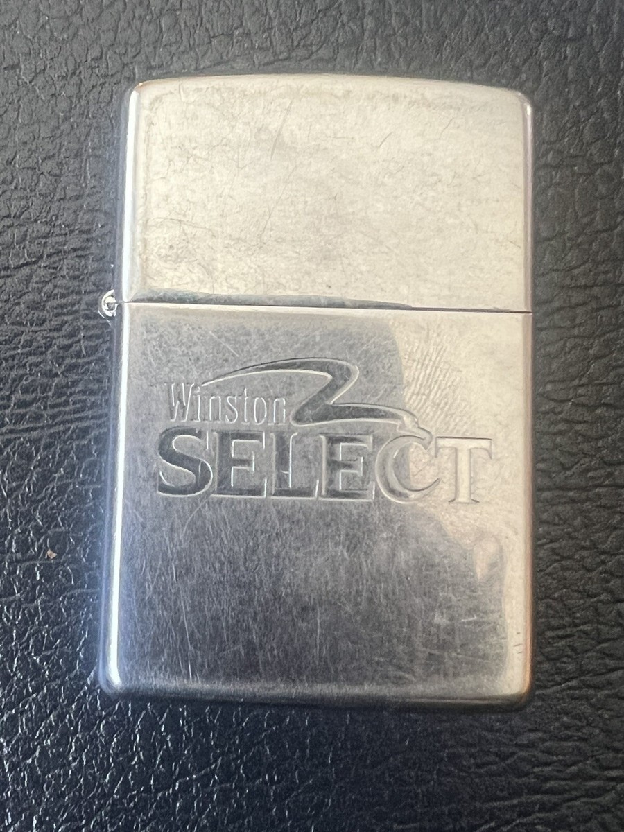 Zippo Winston cabin 1994 WINSTON SELECT ZIPPO LIGHTER | eBay