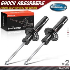 2x Shock Absorbers Front for Audi A6 C7 4G2 4G5 A7 4GA 2010-2018 4G0413031AF New