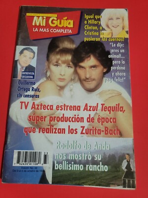 Christian Bach Humberto Zurita Enrique Iglesias Silvia Navarro Laura Leon Ale G