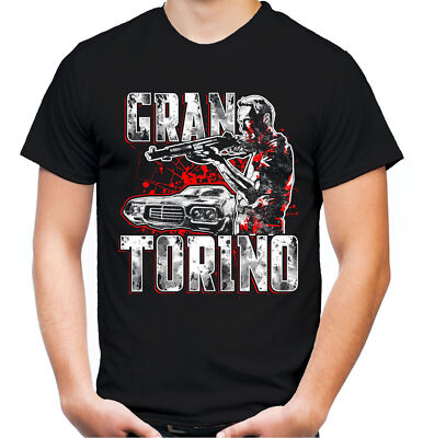Gran Torino Männer T-Shirt | Clint Eastwood Vintage Retro Movie Kult