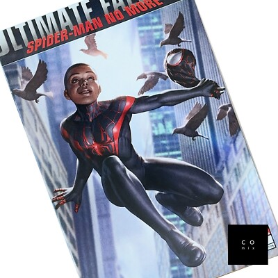 Ultimate Fallout: #4 Junggeun Yoon NYCC Exclusive Trade Dress Miles Morales