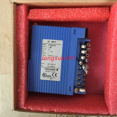 YOKOGAWA F3XD16-3F Module  New Via FedEx or DHL