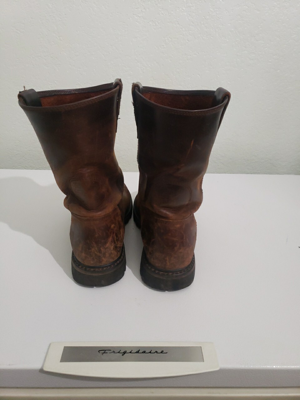 Men's Revolver Pullon Work Boots Caterpillar Footwea… Gem