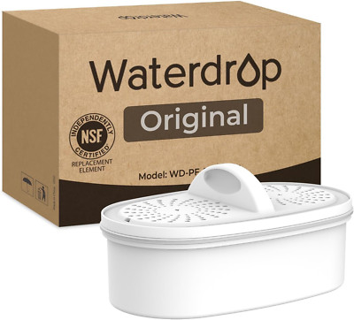 Filtros de Reemplazo para Sistema de Filtración Waterdrop, Reduce PFAS y Cloro