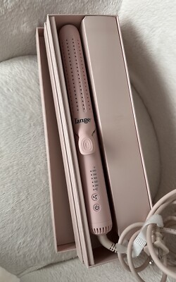 L'ange LE DUO 360° Airflow Titanium Hair Curler Styler/Flat Iron. Open Box/NEW
