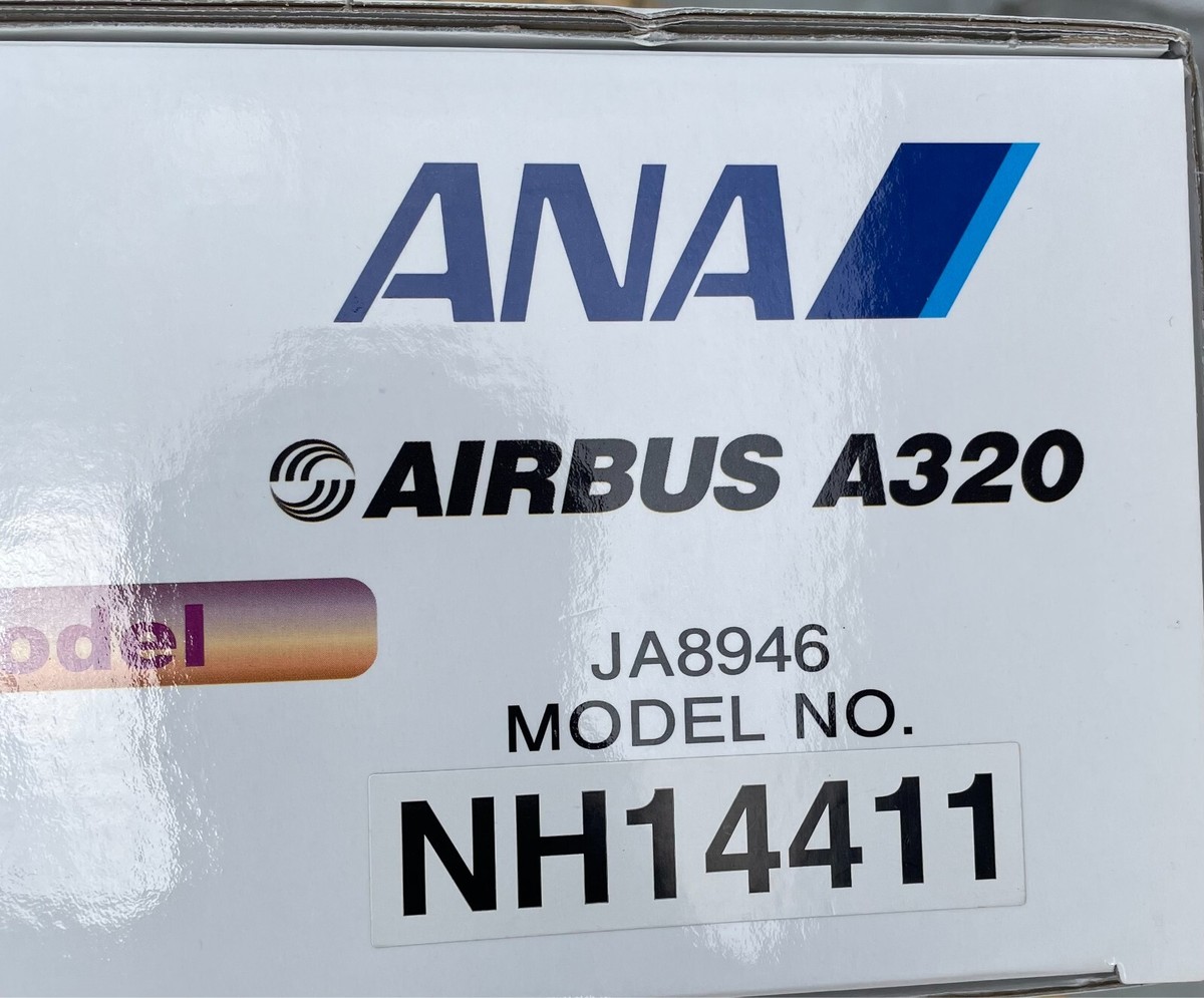 SALE! 1:144 Pacmin ANA Airbus A320 CEO JA8946 | eBay