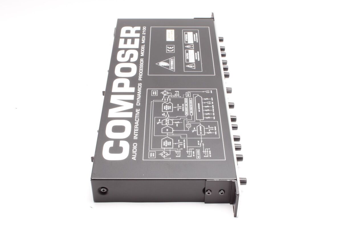 Behringer MDX-2100 Composer Dynamics Processor | eBay Behringer MDX-2100 Composer Dynamics Processor | eBay